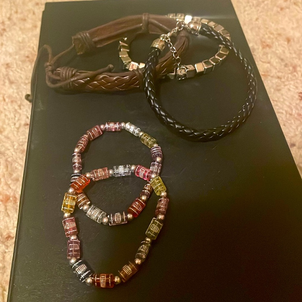 5 Bracelet Lot! (You choose/mix n match!)